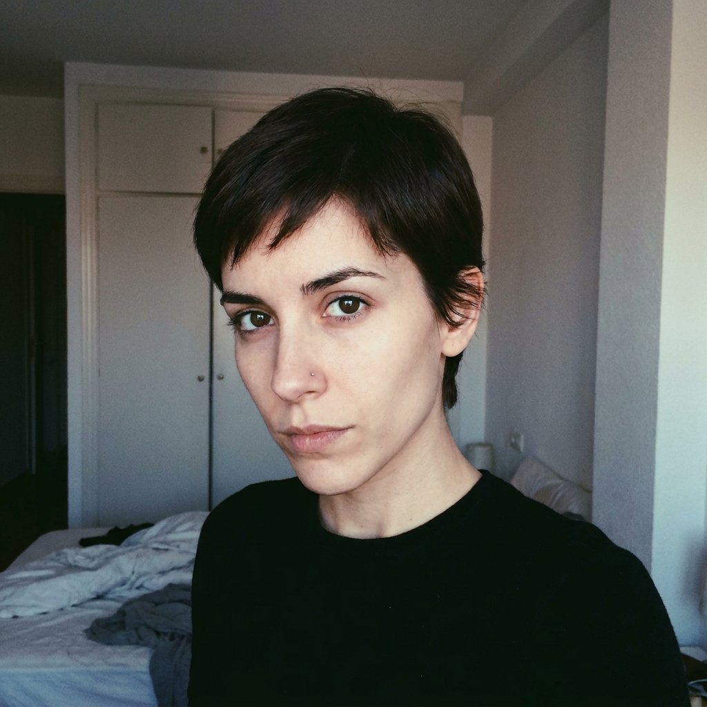 Selfie przed generowaniem — przykład 8