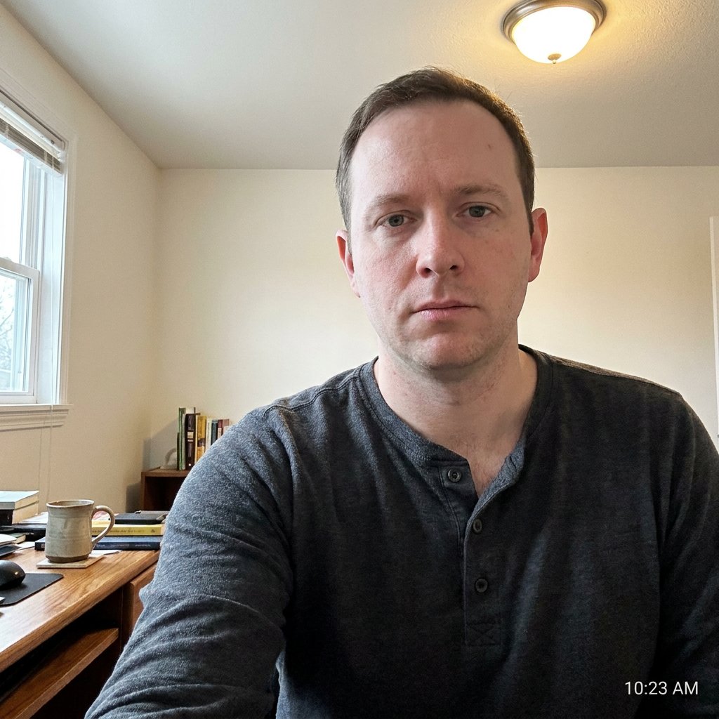 Selfie przed generowaniem — przykład 9