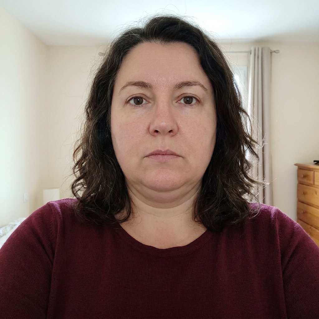 Selfie przed generowaniem — przykład 17