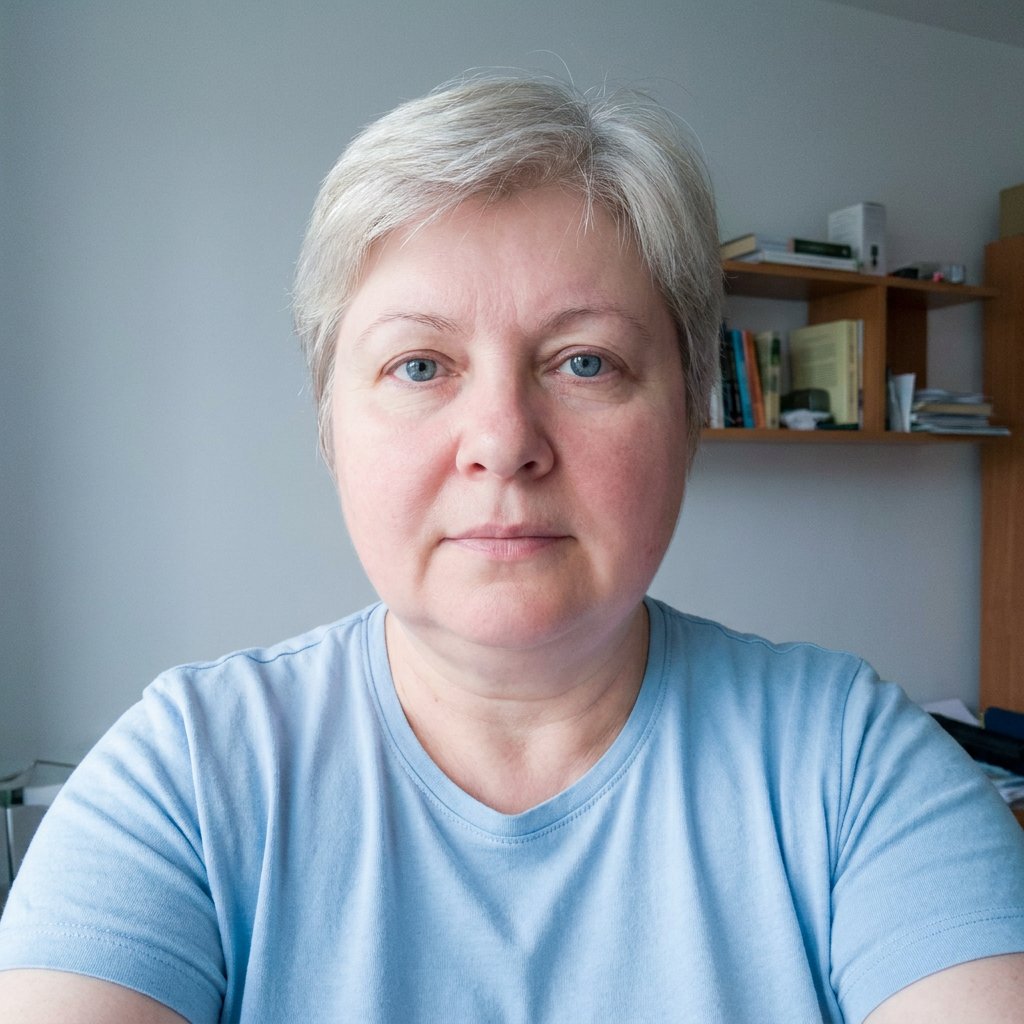 Selfie przed generowaniem — przykład 20