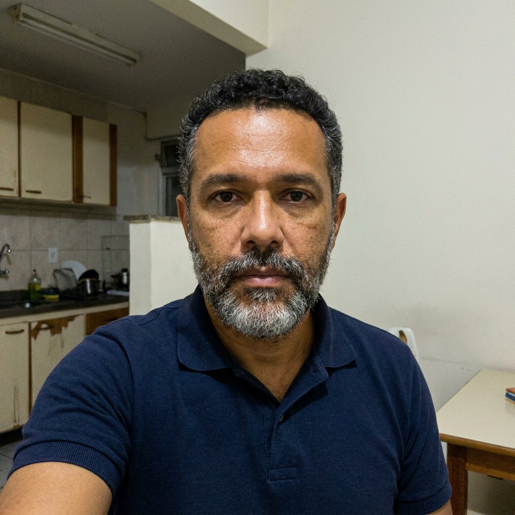 Selfie przed generowaniem — przykład 21