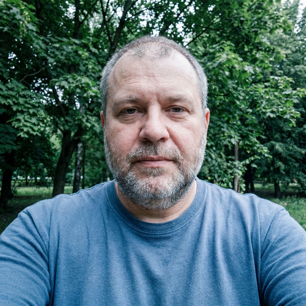 Selfie przed generowaniem — przykład 19