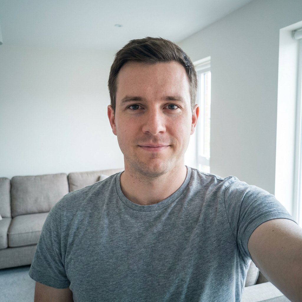 Selfie przed generowaniem — przykład 9
