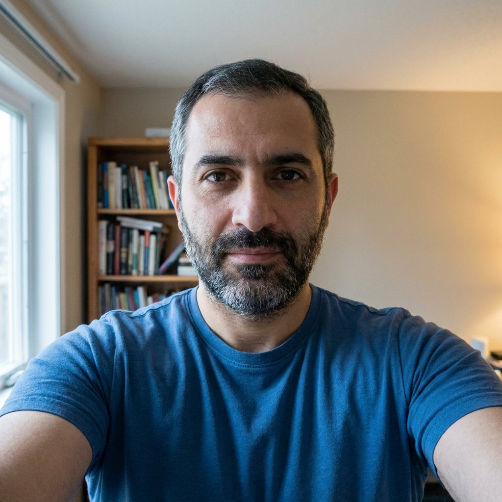 Selfie przed generowaniem — przykład 12