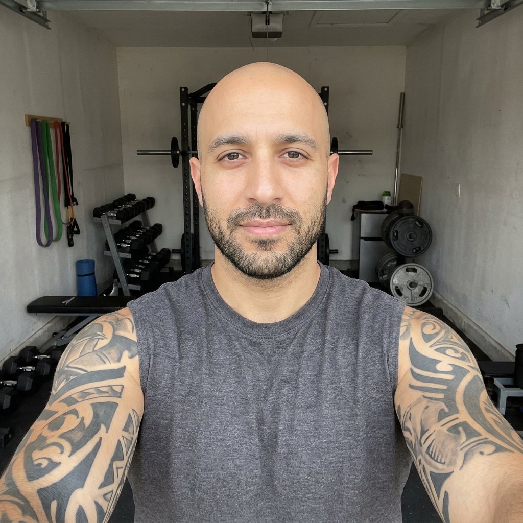 Selfie przed generowaniem — przykład 24