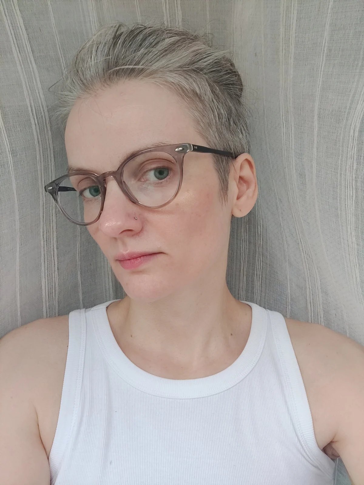 Zwykłe selfie — Julia, przed