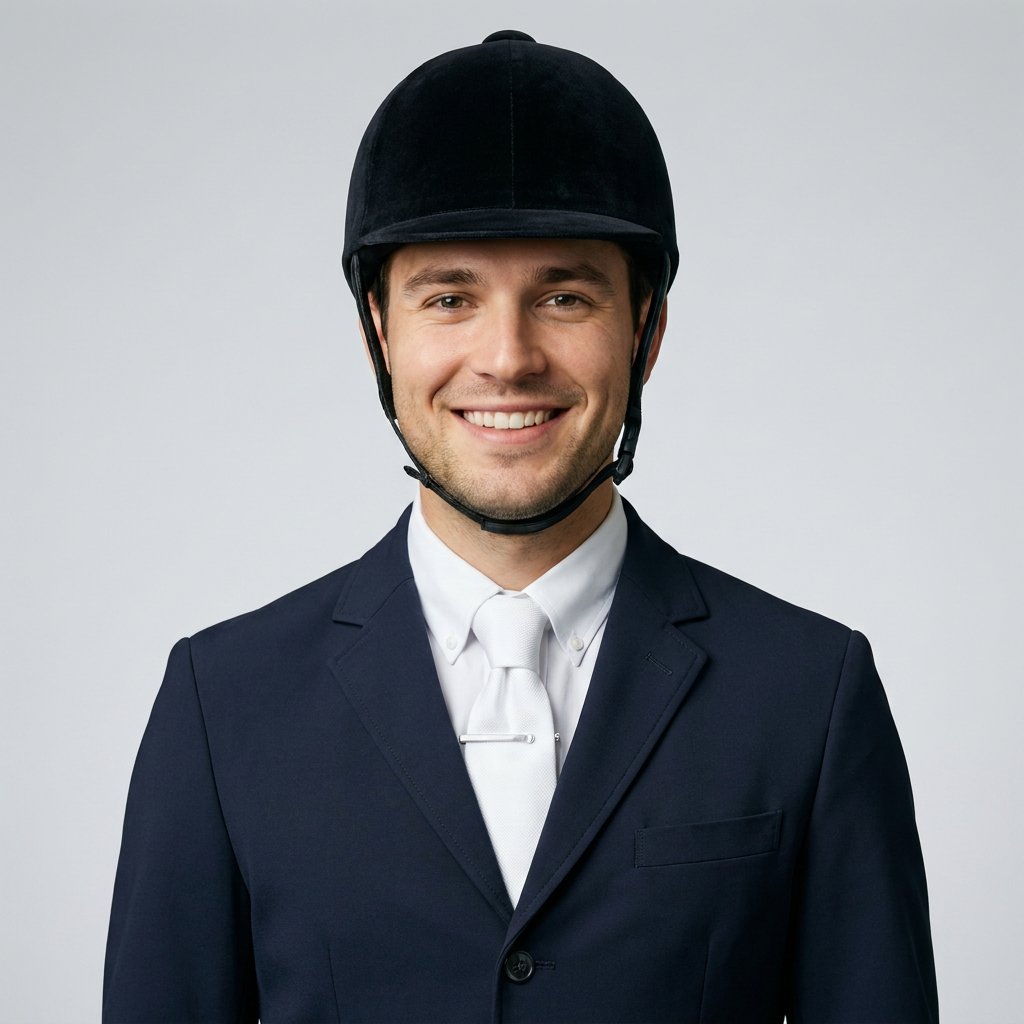 Riding Coat + Helmet: catalog preview
