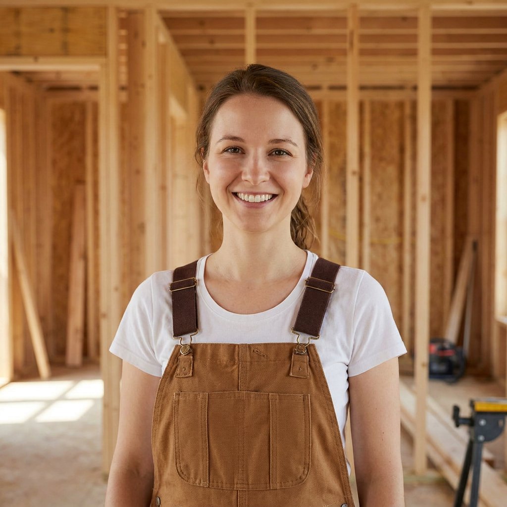 Κατασκευή σκελετού — επιλογή φόντου για AI πορτρέτα εργοταξίου