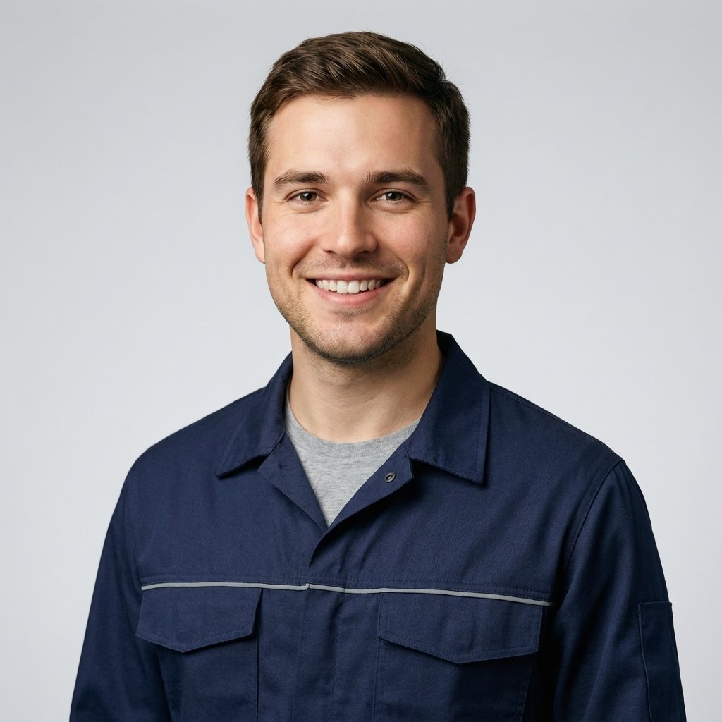 Mechanic – outfit option for AI aviation headshots