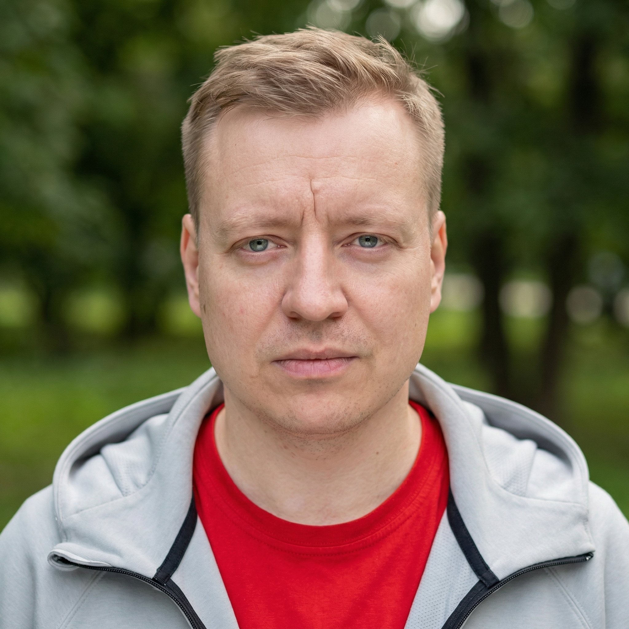 After - professional headshot