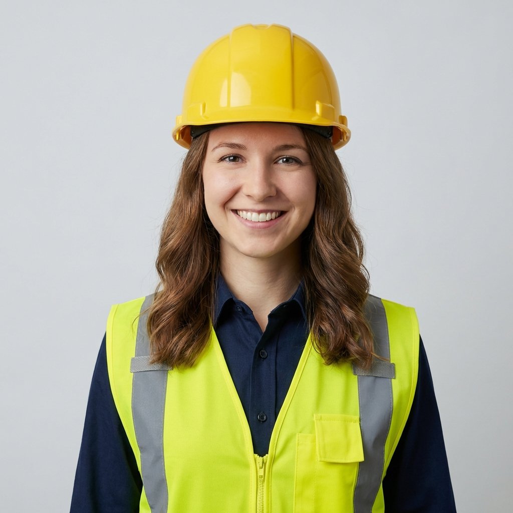 Hard Hat & Vest