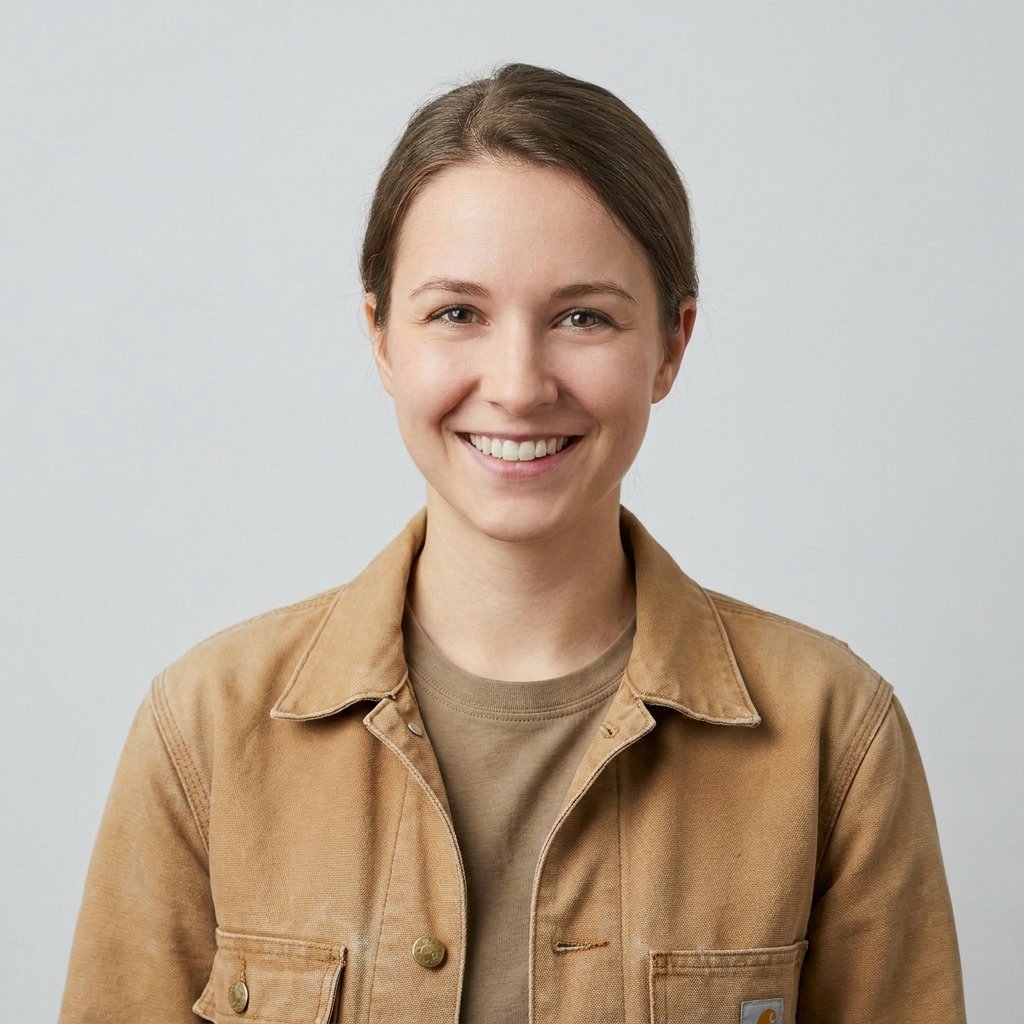 Canvas Work Jacket – outfit option for AI skilled trades headshots